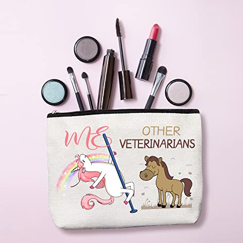 GuHuiKuOther Vet Unicorn Gifts,Other Vets Me,Other Vet Techs Me,Gifts for Veterinarian, Other Vet Techs Unicorn Me,Vet Appreciation Gift,Veterinarian Student Gifts,Vet Technician Gift,Vet Bag