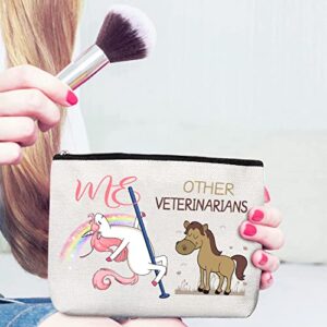 GuHuiKuOther Vet Unicorn Gifts,Other Vets Me,Other Vet Techs Me,Gifts for Veterinarian, Other Vet Techs Unicorn Me,Vet Appreciation Gift,Veterinarian Student Gifts,Vet Technician Gift,Vet Bag