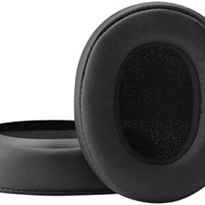 Earpad Replacement Ear Pads Cushions Cover Compatible with Skull Candy Hesh3 Hesh 3 Crusher Wireless Headphones Earpads Repair Parts (Black)