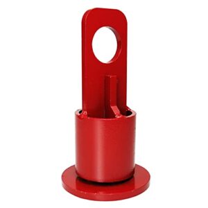 5th wheel trailer hitch lifting brackets replacement number 6100 red