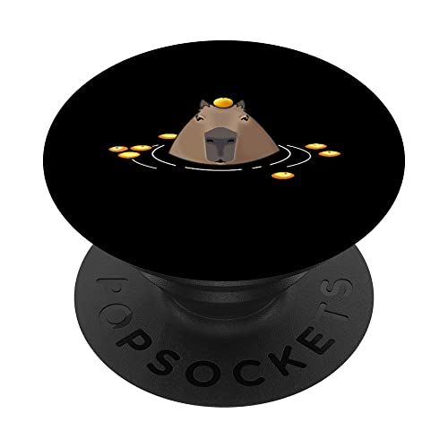 Capybara PopSockets Swappable PopGrip