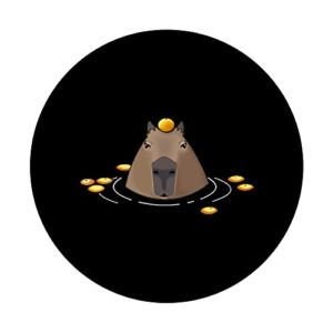 Capybara PopSockets Swappable PopGrip