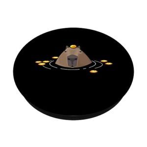 Capybara PopSockets Swappable PopGrip