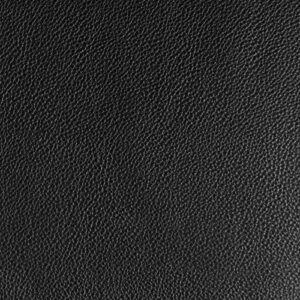 PU Fabric Leather, 1.6mm Thick, Faux Synthetic Leather Material Sheets for Upholstery Craft, DIY Sewing, Sofa, Chair, Handbag, Wallet, Hair Bow, Repairing (1 Yards（54" x 36" ）, Black Lychee Pattern