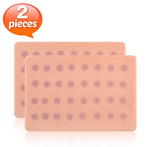 Ultrassist Intradermal Dual (2-Pack) Injection Training Pads with 64 Injection Spots (for Training Use Only)