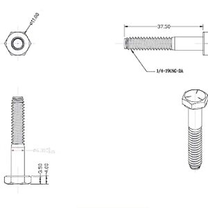 Myard Grooved Handrail RVH3X for 3 Step Above 2nd Generation RV Entry Steps, Replacement for MORryde STP214-121H