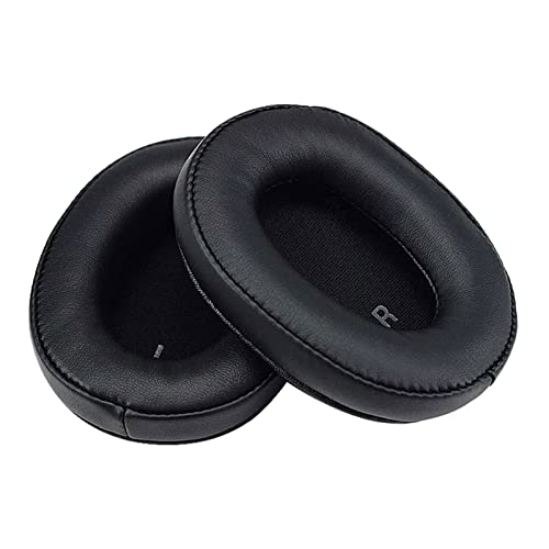 Headphones Replacement Earpads for Audio-Technica ATH-SR9/ ATH-DSR9BT/ ATH-WS990BT, Ear Pad Replacement Cushions with Protein Leather & Memory Foam