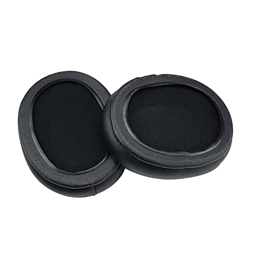 Headphones Replacement Earpads for Audio-Technica ATH-SR9/ ATH-DSR9BT/ ATH-WS990BT, Ear Pad Replacement Cushions with Protein Leather & Memory Foam