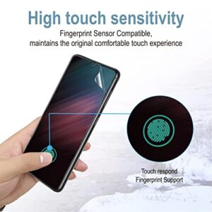 AACL [3+2 Pack] For Galaxy S22 Screen Protector & Camera Lens Protector for Samsung Galaxy S22 5G, 6.1 Inch, 7H Hybrid Film[Fingerprint Unlock][Anti-Scratch]