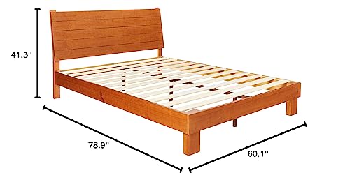 Amazon Aware Wooden Platform Bed frame - Queen
