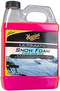 meguiar's ultimate snow foam xtreme cling wash (32 oz)
