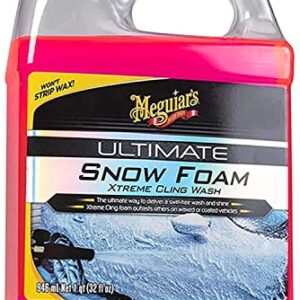 Meguiar's Ultimate Snow Foam Xtreme Cling Wash (32 oz)