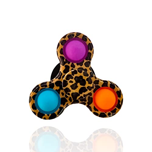 Pop Fidgit Spinner Phone Stand Holders, 360°Rotation Spinner Phone Grip Holder Fidget Toy Pop Phone Ring for Kids, Teens, Adults for iPhone/iPad/Smartphones/Tablets