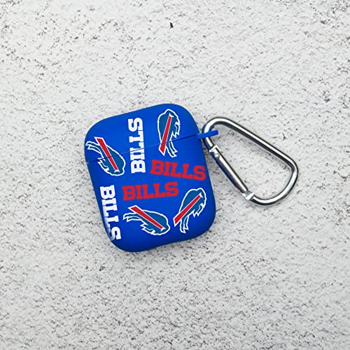 GAME TIME Buffalo Bills HD Case Cover Compatible with Apple AirPods Gen 1&2 (Random)