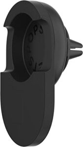 popsockets: car mount compatible with magsafe, magnetic phone holder for car, phone mount for car – black