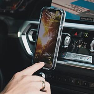 PopSockets: Car Mount Compatible with MagSafe, Magnetic Phone Holder for Car, Phone Mount for Car – Black