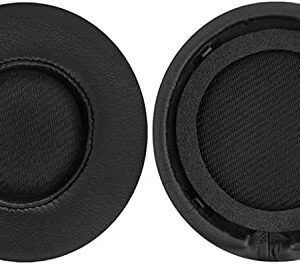 Adhiper Ear Pads Replacement Mixr Earpads Protein PU Leather Ear Cushion is Compatible with Mixr On-Ear Headphones (Black)