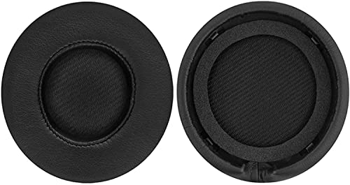 Adhiper Ear Pads Replacement Mixr Earpads Protein PU Leather Ear Cushion is Compatible with Mixr On-Ear Headphones (Black)