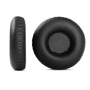 TaiZiChangQin HX-HP420 Upgrade Ear Pads Cushions Replacement Compatible with Jam HX-HP420 HXHP420 HX HP420 Headphone Protein Leather Earpads