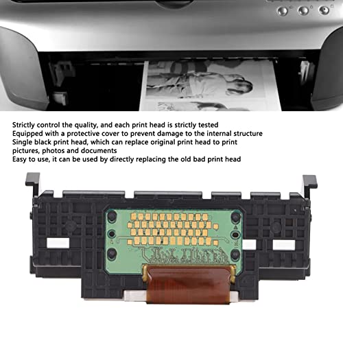 Yoidesu Printhead Replacement QY6-0086, 1 Pack Single Black Printing Printhead Compatible for MX721 MX722 MX725 MX922 MX924 MX925 iX6850 Series Printer