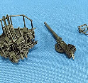 Metallic Details MDR7252-1/72 Twin 40 mm Bofors Guns Scale Model kit