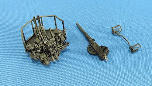 Metallic Details MDR7252-1/72 Twin 40 mm Bofors Guns Scale Model kit