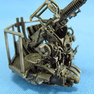 Metallic Details MDR7252-1/72 Twin 40 mm Bofors Guns Scale Model kit