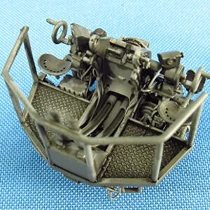 Metallic Details MDR7252-1/72 Twin 40 mm Bofors Guns Scale Model kit