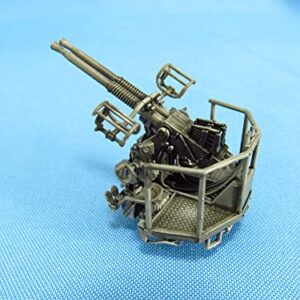 Metallic Details MDR7252-1/72 Twin 40 mm Bofors Guns Scale Model kit