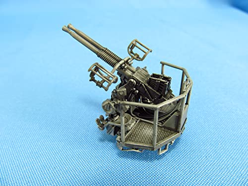 Metallic Details MDR7252-1/72 Twin 40 mm Bofors Guns Scale Model kit