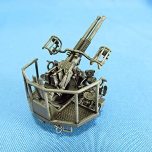 Metallic Details MDR7252-1/72 Twin 40 mm Bofors Guns Scale Model kit