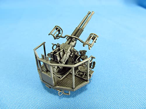 Metallic Details MDR7252-1/72 Twin 40 mm Bofors Guns Scale Model kit