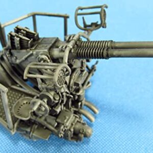 Metallic Details MDR7252-1/72 Twin 40 mm Bofors Guns Scale Model kit