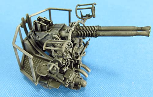 Metallic Details MDR7252-1/72 Twin 40 mm Bofors Guns Scale Model kit