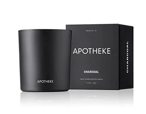 Apotheke Charcoal Signature Candle, 1 EA