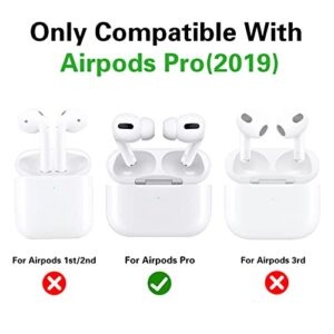 2 Pack Mulafnxal for Airpod Pro 2019/Pro 2 Gen 2022 Case Cute Cartoon 3D Unique Silicone Cover Funny Fashion Fun CharacterAir Pods Cases Women Girls Boys Teen for Airpods Pro Blue Drink&Purple Candy