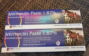ivermectin 2 pack paste 1.87%