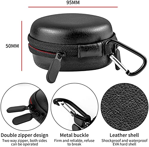 EMallee Galaxy Watch 4/3 Charger Holder, Portable Travel Carrying bag EVA Protective Storage case for Samsung Galaxy Watch4 classic Watch3 Active 2 and Google Pixel watch (charger not included)