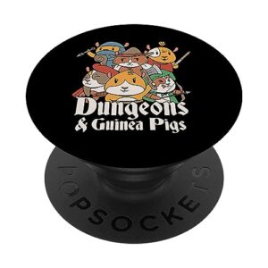 guinea pigs and dungeons popsockets standard popgrip