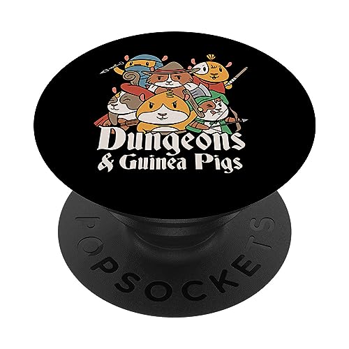 Guinea Pigs and Dungeons PopSockets Standard PopGrip