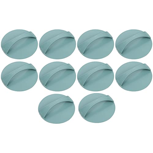 EXCEART 10Pcs Block Printing Baren Printmaking Ink Plates Plastic Printmaking Tools Printmaking Painting Supplies Art Crafts Accessories (Blue)