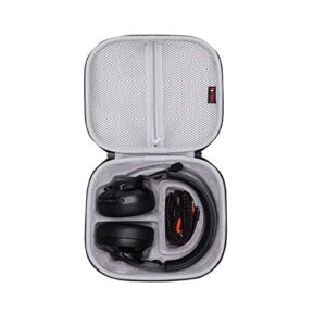 xanad carrying case for jbl quantum headphones,fit jbl quantum one/quantum 810/800/400/300/100/600/200/50 over ear gaming headset - active noise cancelling tavel storage bag