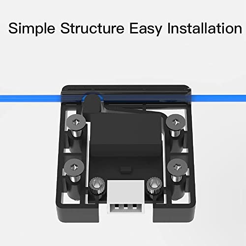 Official Creality Ender 3 V2 Filament Runout Sensor, Smart Filament Break Detection Detector for Ender 3, Ender 3 Pro, Ender3 Max，Ender 5 Plus with 32 Bit V4.2.2/V4.2.7 Motherboard