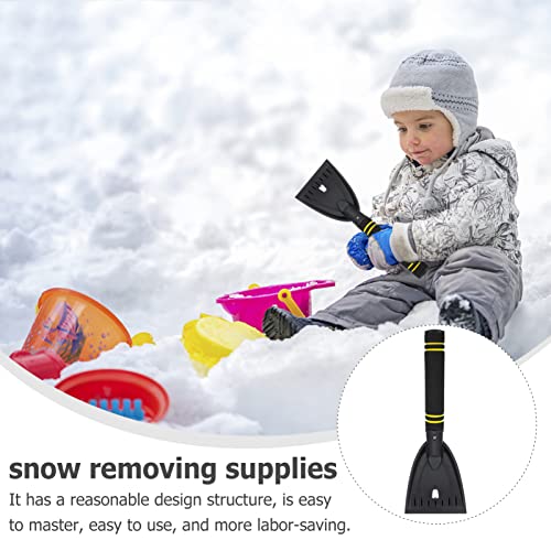 Angoily Mini Multi Tool Car Ice Scrapers Frost Shovel: Snow Frost Ice Removal Tool for Cars Auto Vehicle Small Trucks Windshield Deicing Shovels Winter Car Supplies Multitools