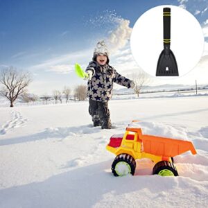 Angoily Mini Multi Tool Car Ice Scrapers Frost Shovel: Snow Frost Ice Removal Tool for Cars Auto Vehicle Small Trucks Windshield Deicing Shovels Winter Car Supplies Multitools