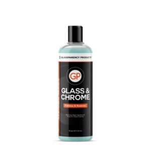 glass & chrome polish (16 oz.)