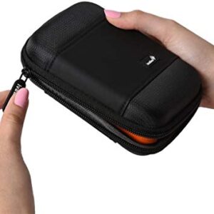 Ivation Portable Compact Travel Storage Case Compatible with FiiO K3, Q1, Q3, M6, A1, A3 Headphone Amplifiers