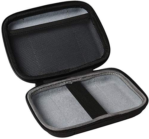 Ivation Portable Compact Travel Storage Case Compatible with FiiO K3, Q1, Q3, M6, A1, A3 Headphone Amplifiers