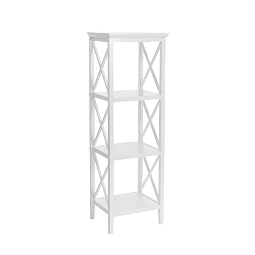 RiverRidge La Crosse 54" Bathroom Storage Tower Shelving