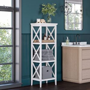 RiverRidge La Crosse 54" Bathroom Storage Tower Shelving